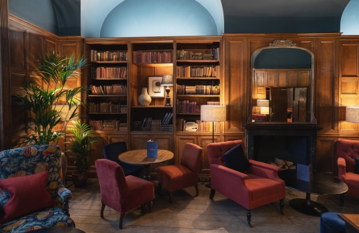 Ashridge House Vault'